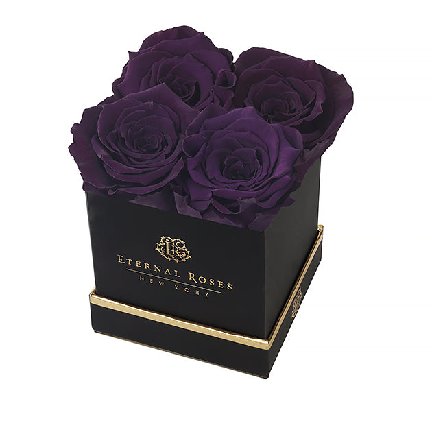 Fall sale special - Black Lennox Small gift box