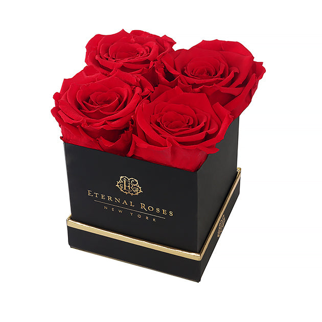 Fall sale special - Black Lennox Small gift box