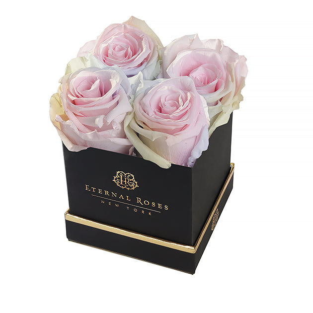 Fall sale special - Black Lennox Small gift box