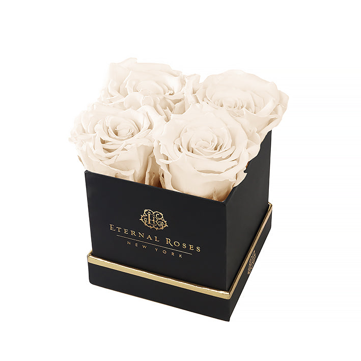 Fall sale special - Black Lennox Small gift box