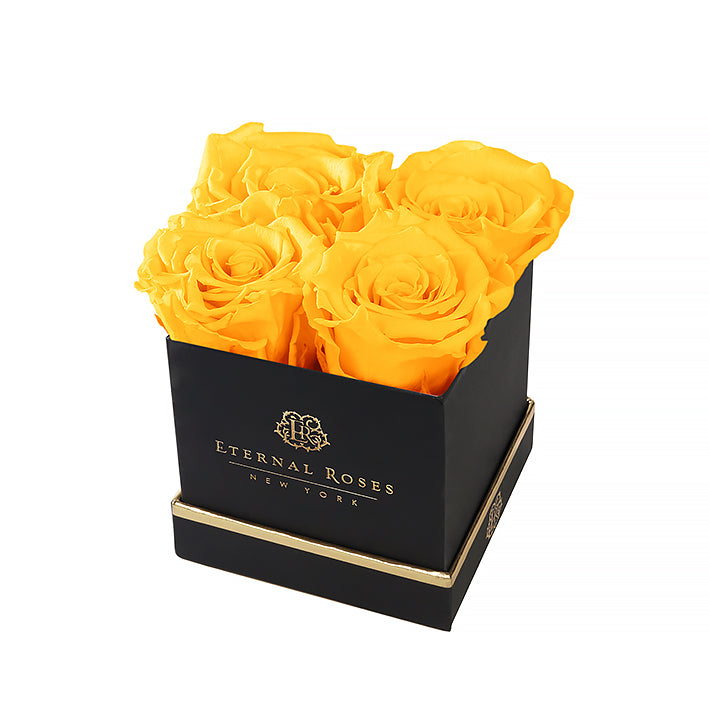 Fall sale special - Black Lennox Small gift box