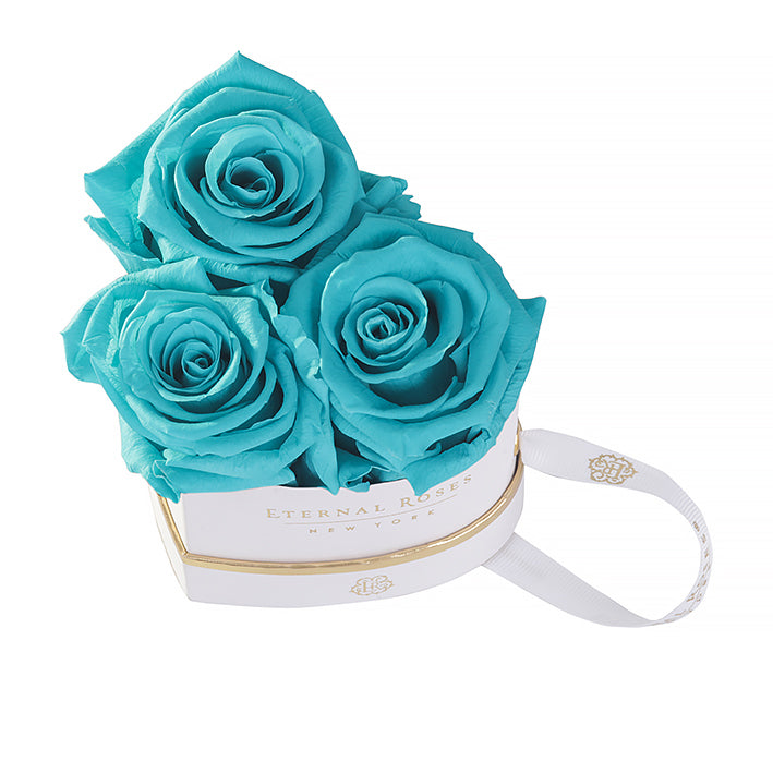 Roses that last a year - Mini Chelsea Gift Box