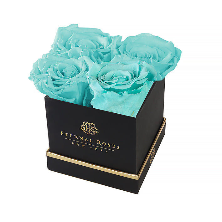 Fall sale special - Black Lennox Small gift box