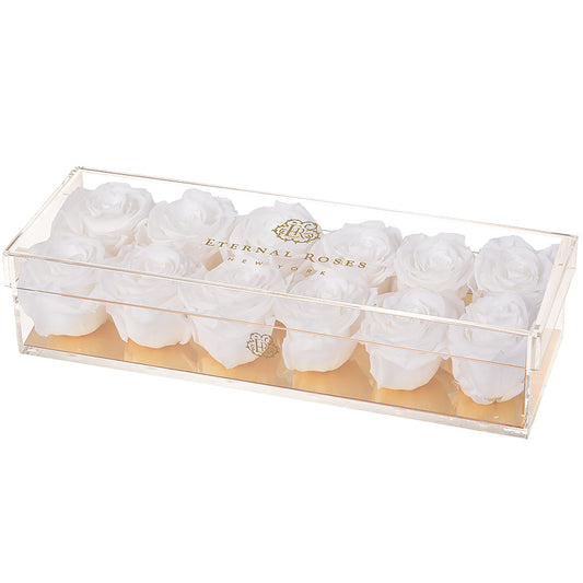 Madison Gold Twelve Roses Gift Box -Best Fall price