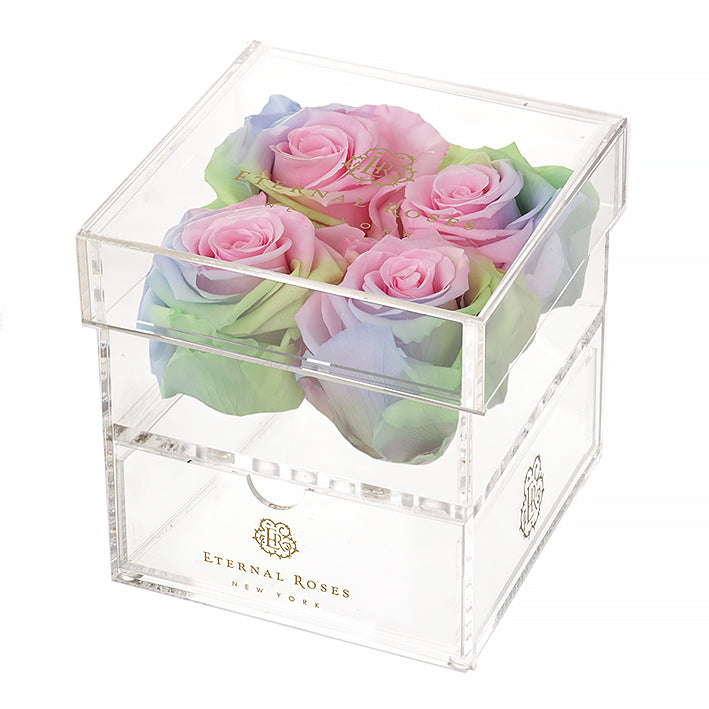 Madison Four Rose Keepsake Gift Box