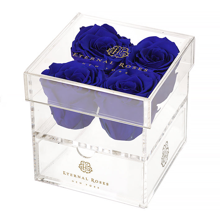 Madison Four Rose Keepsake Gift Box