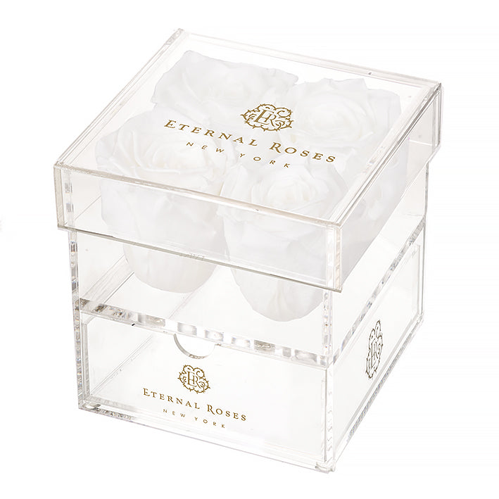 Madison Four Rose Keepsake Gift Box