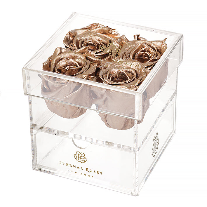 Madison Four Rose Keepsake Gift Box