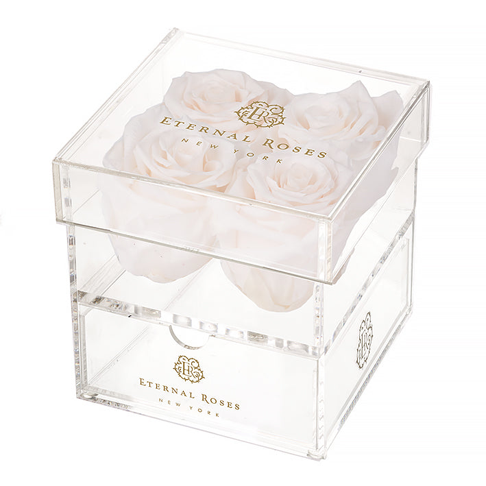 Madison Four Rose Keepsake Gift Box