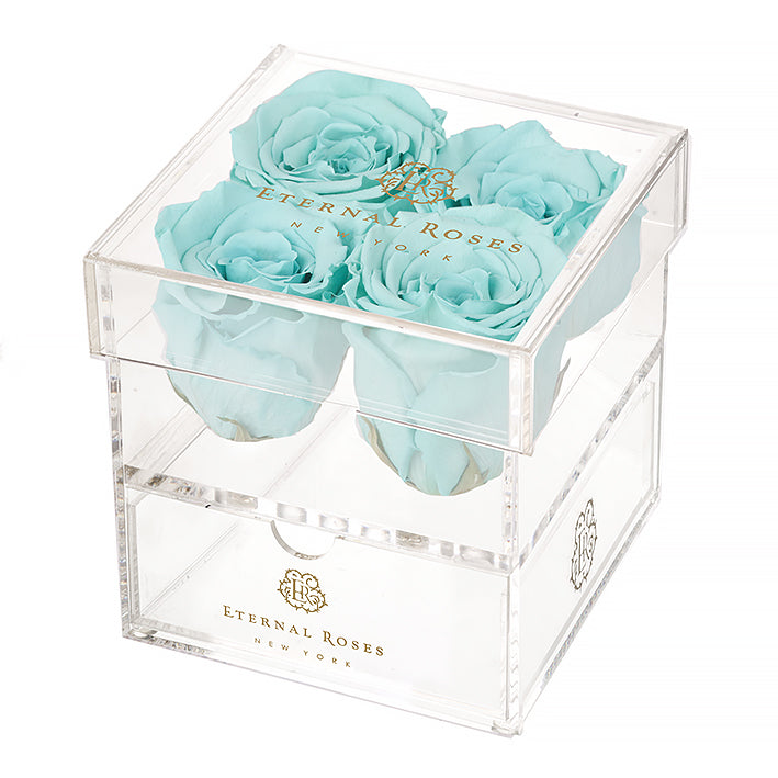 Madison Four Rose Keepsake Gift Box