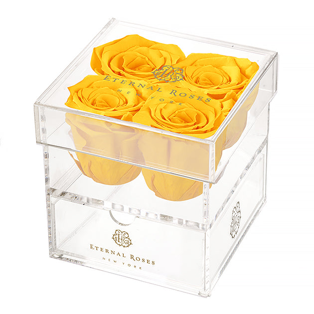 Madison Four Rose Keepsake Gift Box