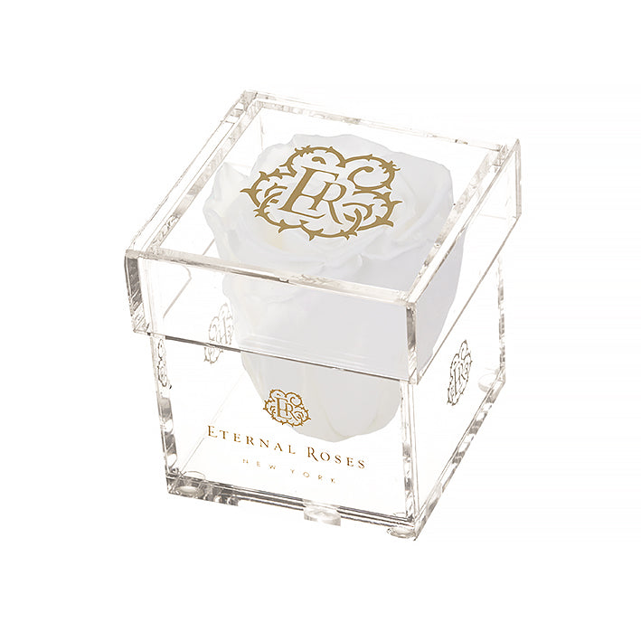 Eternal Roses Tribute Madison Mini Gift Box - Heartfelt memorial flower gifts
