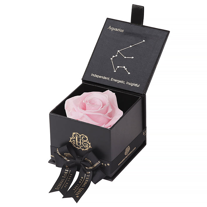 Eternal Roses Gift Box Aquarius Black - Aquarius Collection - Eternal Roses CA