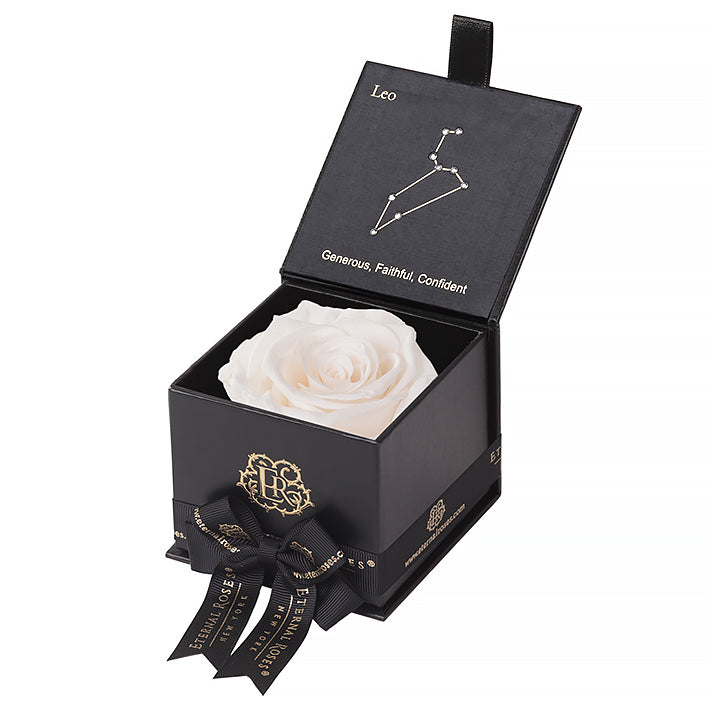 Eternal Roses Gift Box Leo Black, Astor Collection - Eternal Roses CA