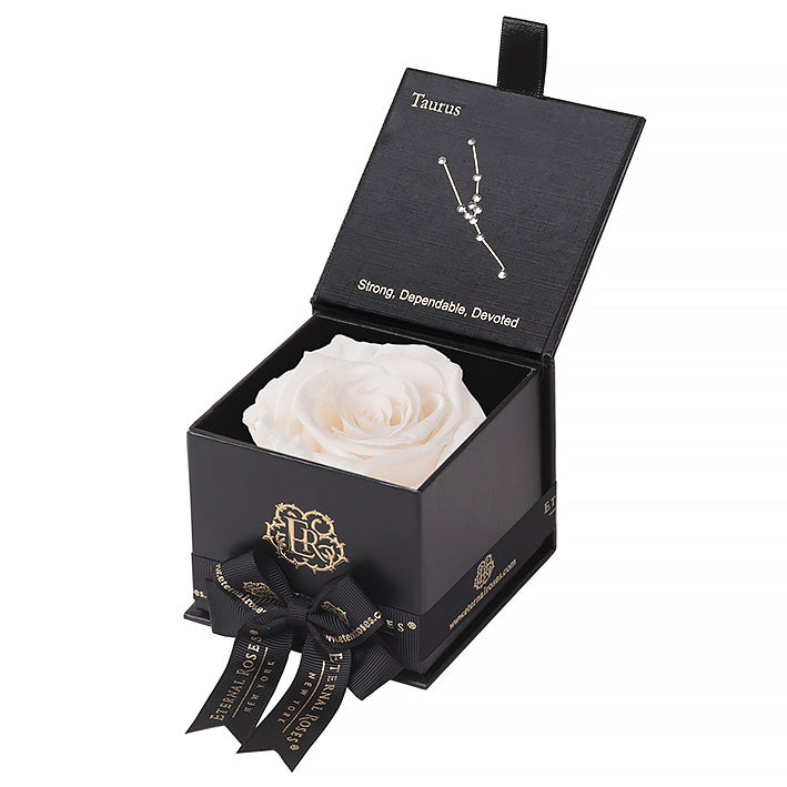 Eternal Roses Gift Box Taurus Black, Astor Collection - Eternal Roses CA