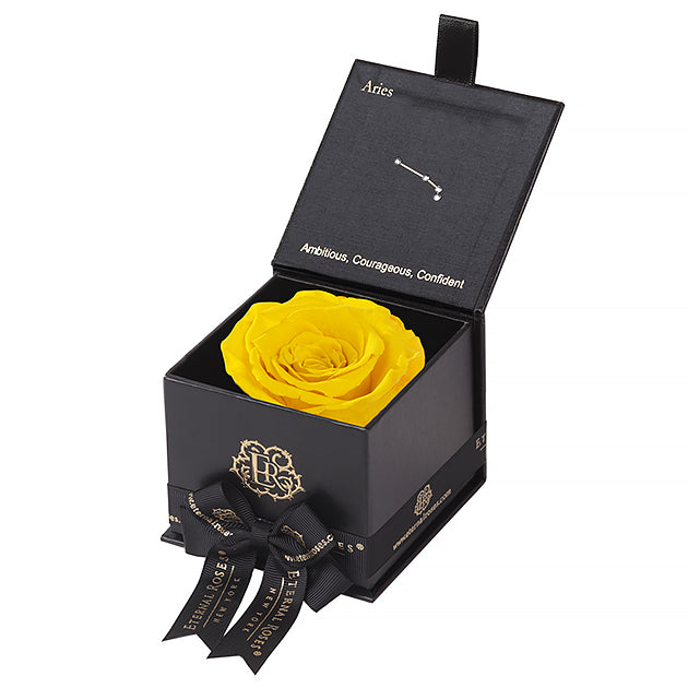 Eternal Roses Gift Box Aries Black, Astor Collection - Eternal Roses CA