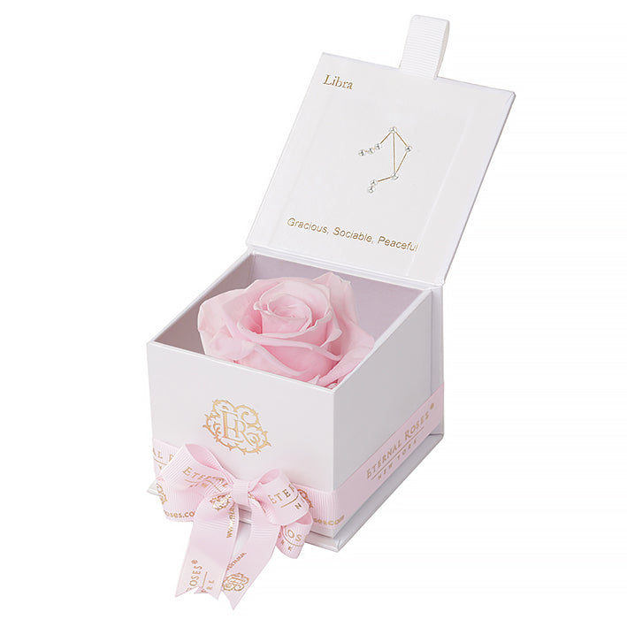 Eternal Roses Gift Box Libra White, Astor Collection - Eternal Roses CA