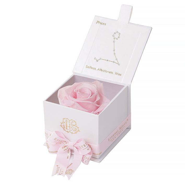 Eternal Roses Gift Box Pisces White, Astor Collection - Eternal Roses CA