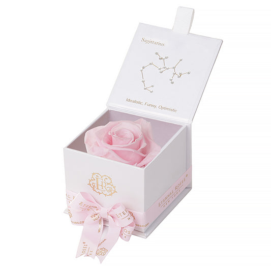 Eternal Roses Gift Box Sagittarius White, Astor Collection - Eternal Roses CA