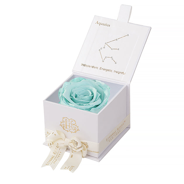 Eternal Roses Gift Box Aquarius White, Astor Collection - Eternal Roses CA