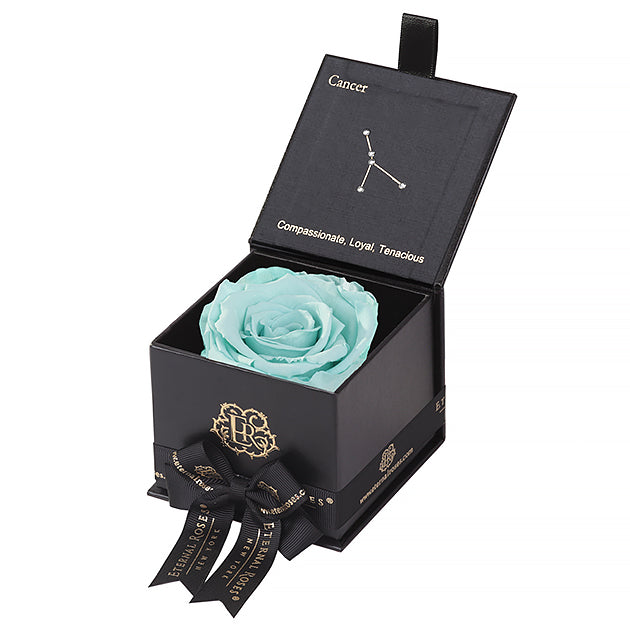 Eternal Roses Gift Box Cancer Black, Astor Collection - Eternal Roses CA