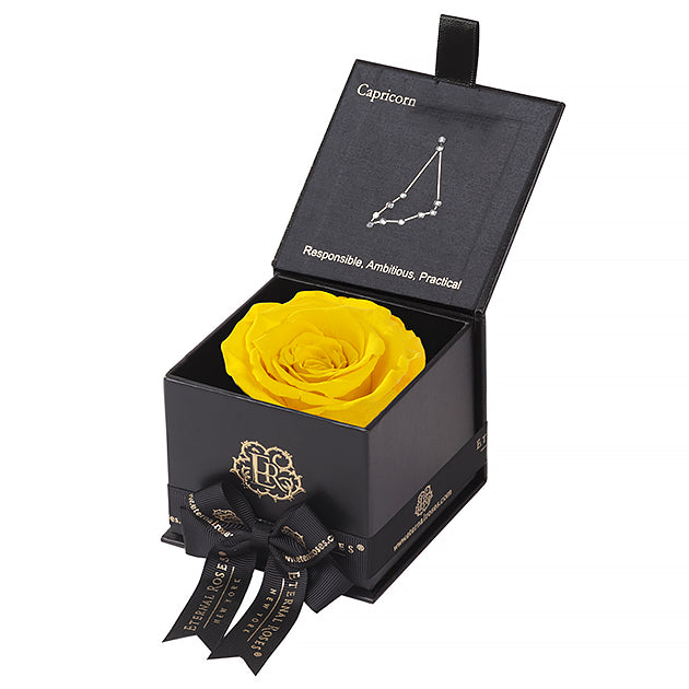 Eternal Roses Gift Box Capricorn Black, Astor Collection - Eternal Roses CA