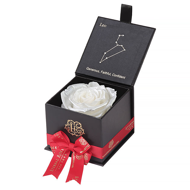 Eternal Roses Gift Box Leo Black, Astor Collection - Eternal Roses CA