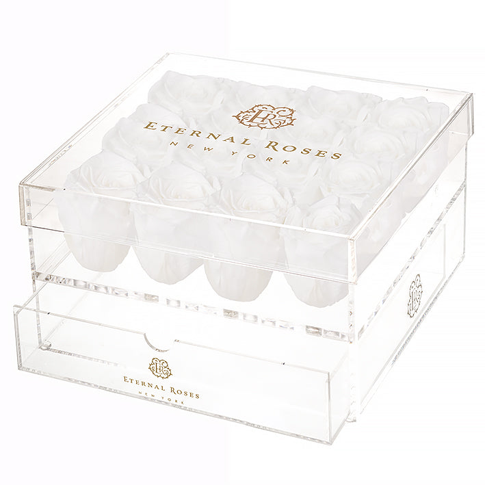 Eternal Roses Madison Sixteen Rose Gift Box - Eternal Roses CA