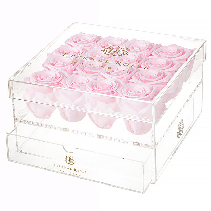 Eternal Roses Madison Sixteen Rose Gift Box - Eternal Roses CA