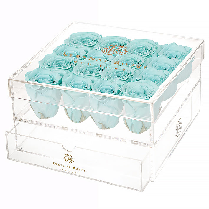 Eternal Roses Madison Sixteen Rose Gift Box - Eternal Roses CA