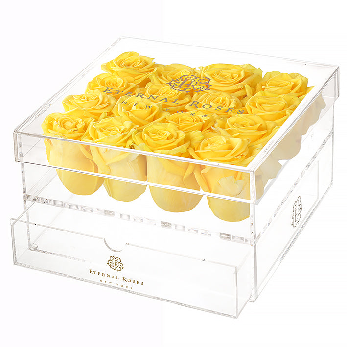 Eternal Roses Madison Sixteen Rose Gift Box - Eternal Roses CA