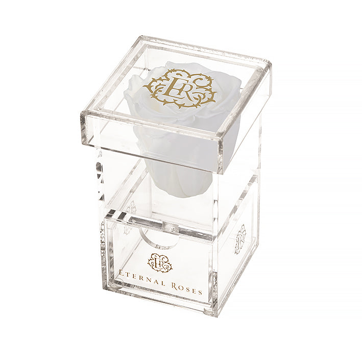 Eternal Roses Madison Single Rose Gift Box - Eternal Roses CA