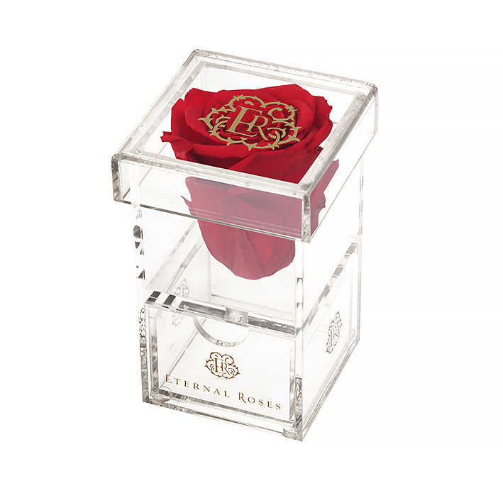 Eternal Roses Madison Single Rose Gift Box - Eternal Roses CA