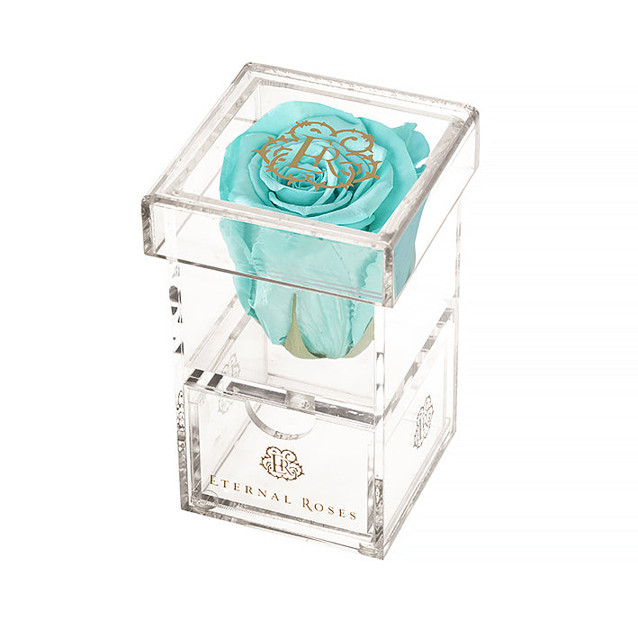 Eternal Roses Madison Single Rose Gift Box - Eternal Roses CA