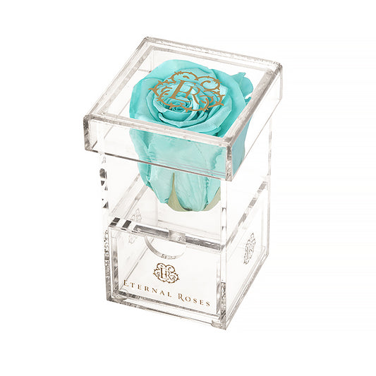 Eternal Roses Madison Single Rose Gift Box - Eternal Roses CA