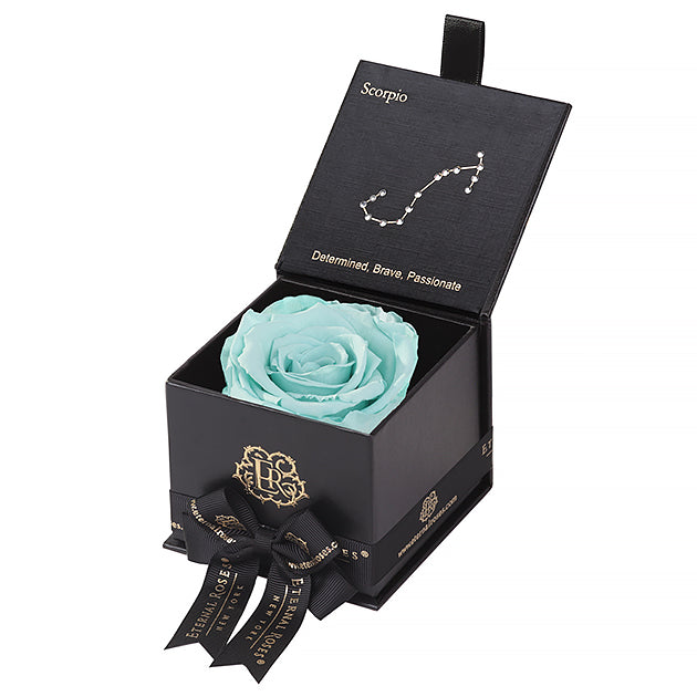 Eternal Roses Gift Box Scorpio Black, Astor Collection - Eternal Roses CA