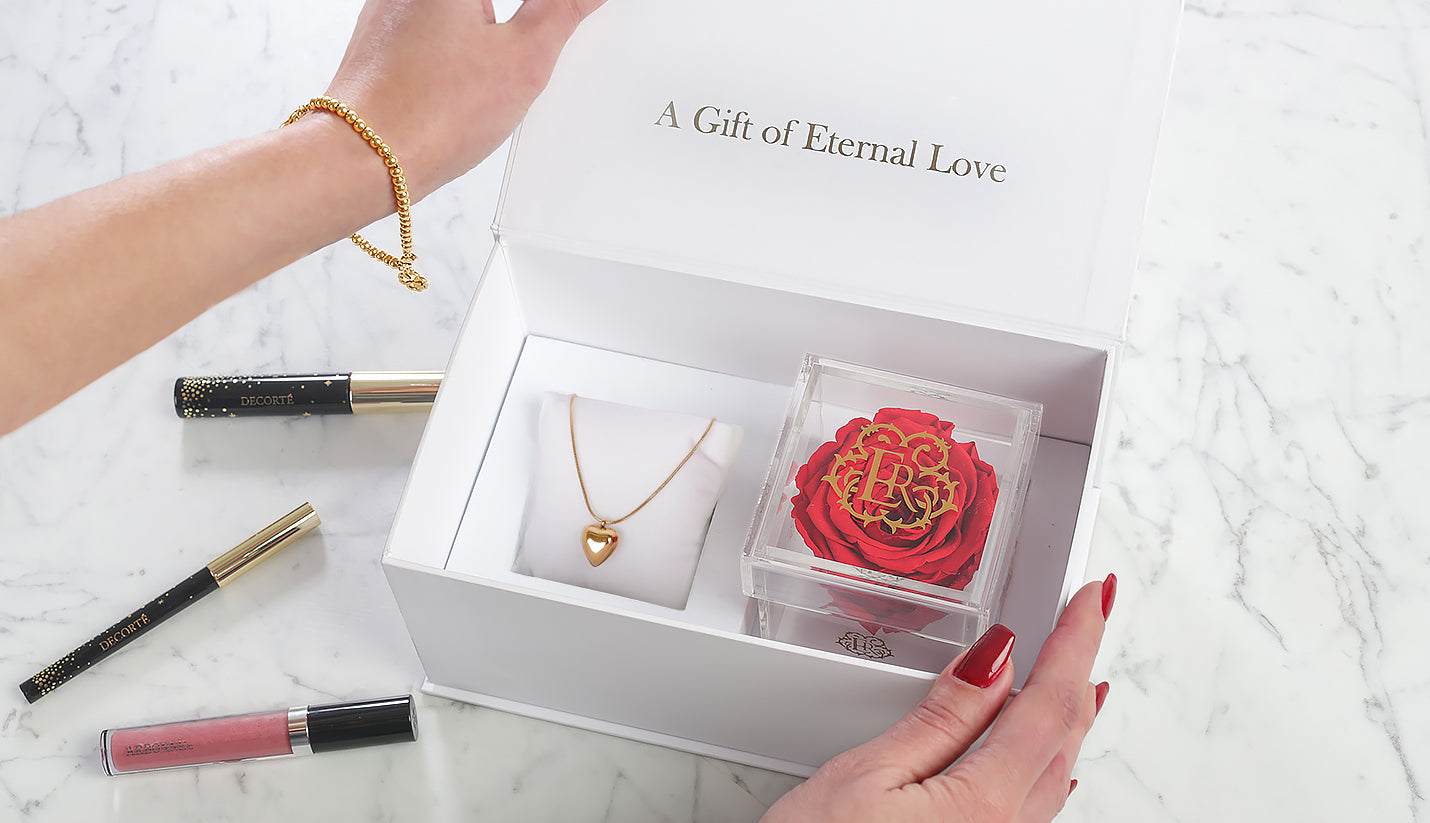 Eternal Roses Heart Gift Set - Special Edition - Eternal Roses CA