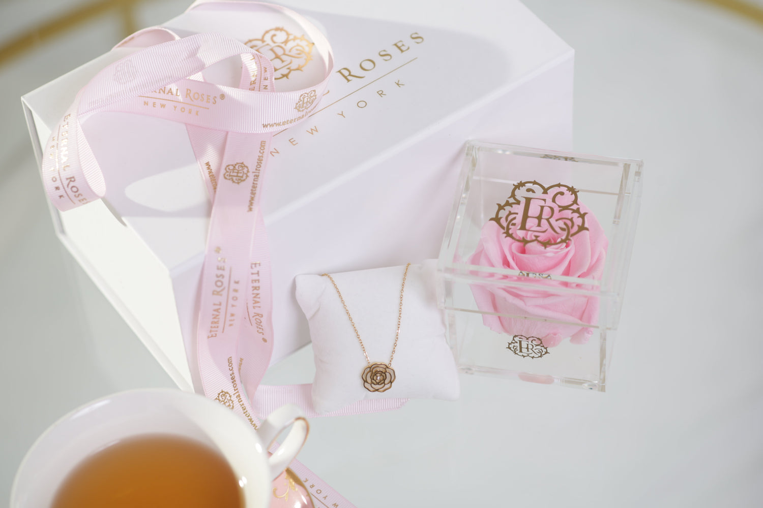 Thank You Gift Sets of Eternal Love