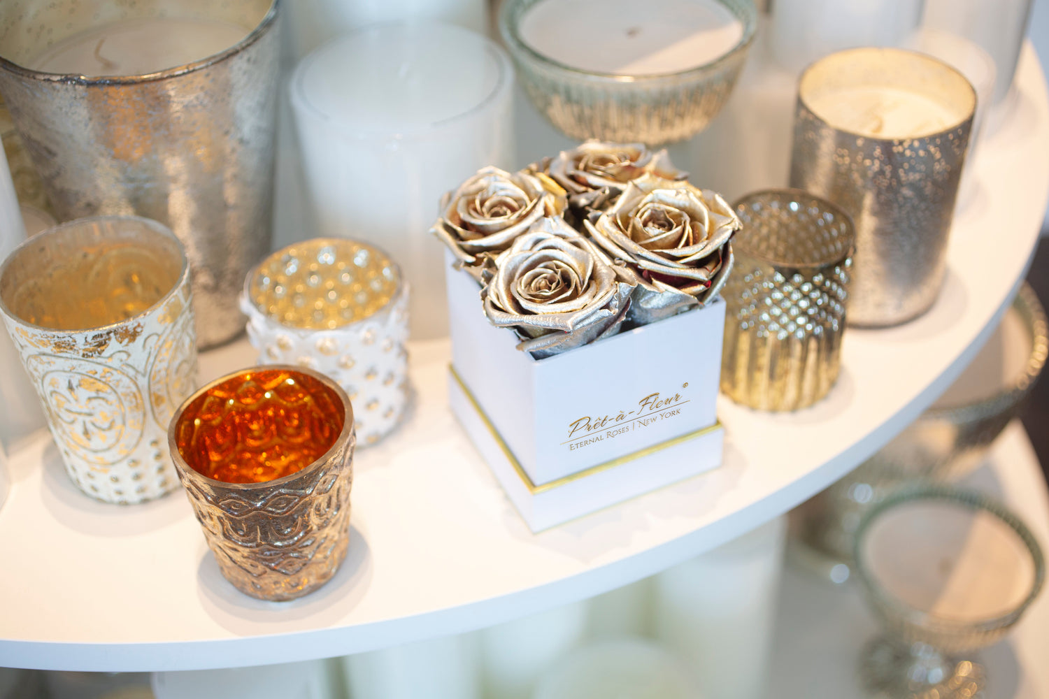 Golden Embrace – Fall Eternal Roses Collection