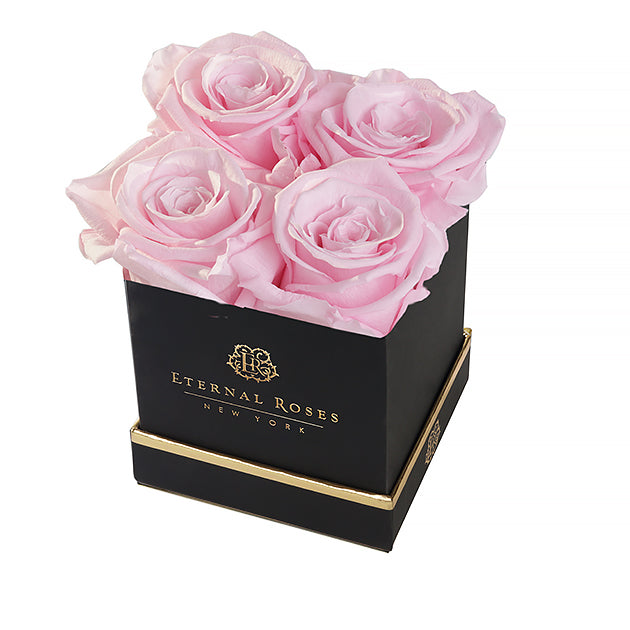 Eternal Roses Negro Spring special - Black Lennox Small gift box – Eternal Roses CA