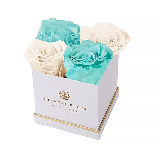 Spring Must Have - White Lennox Small gift box