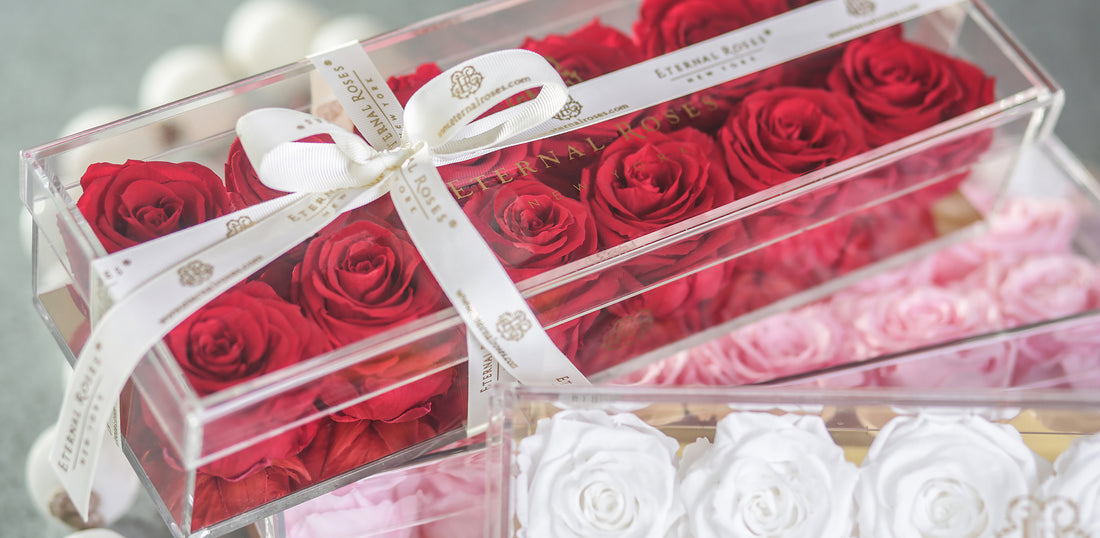 Eternal Roses® Luxury Preserved Roses Arrangements & Unique Gifts
