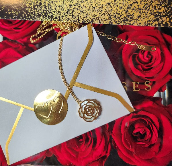 Eternals Rose Gold Necklace