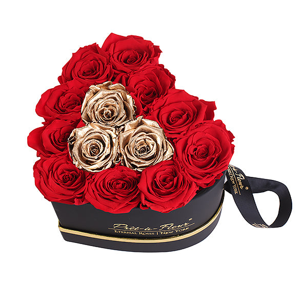 Luxury Heart Shaped Chelsea Gift Boxes - Valentine's Day Special