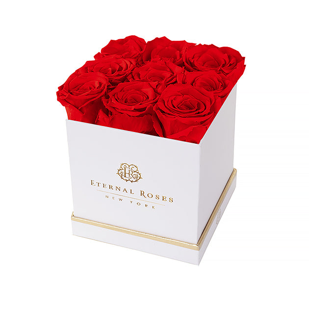 White Lennox Large Eternal Rose Gift Box