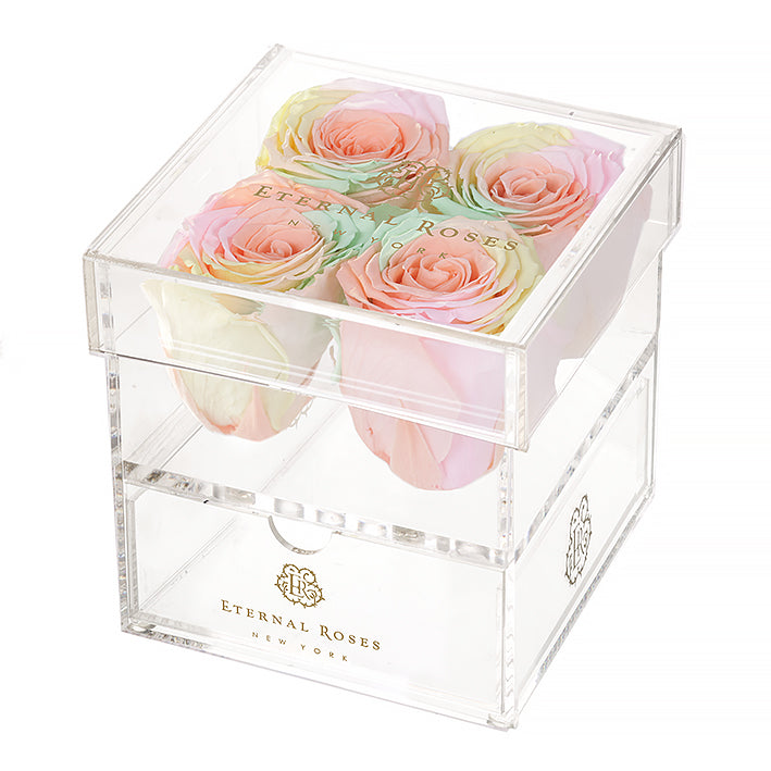 Madison Four Rose Keepsake Gift Box
