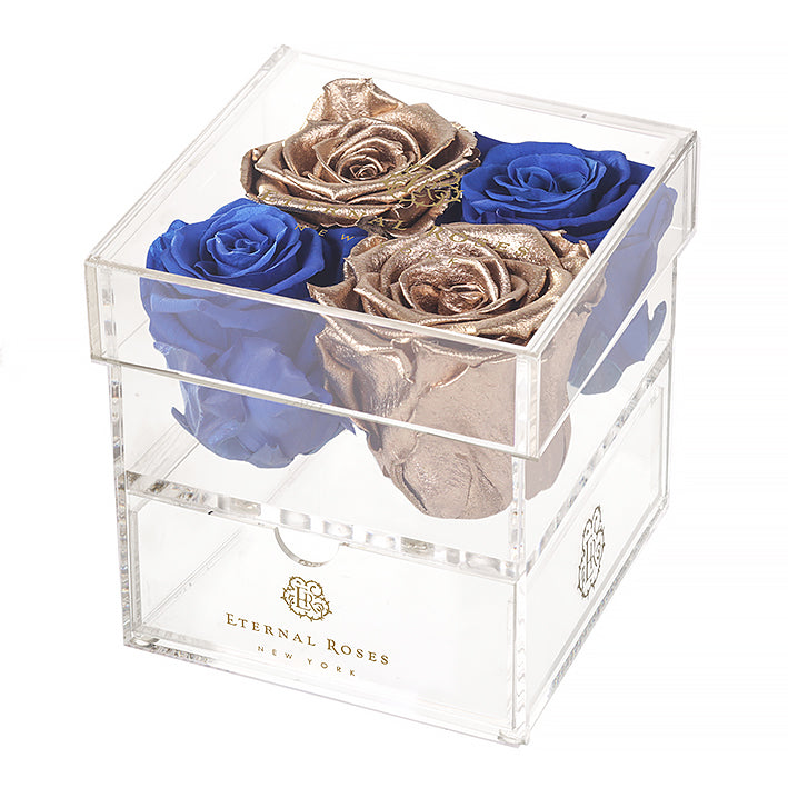 Madison Four Rose Keepsake Gift Box