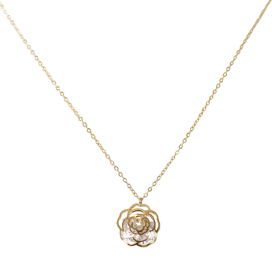 Eternals Rose Gold Necklace - Valentine's Day Special