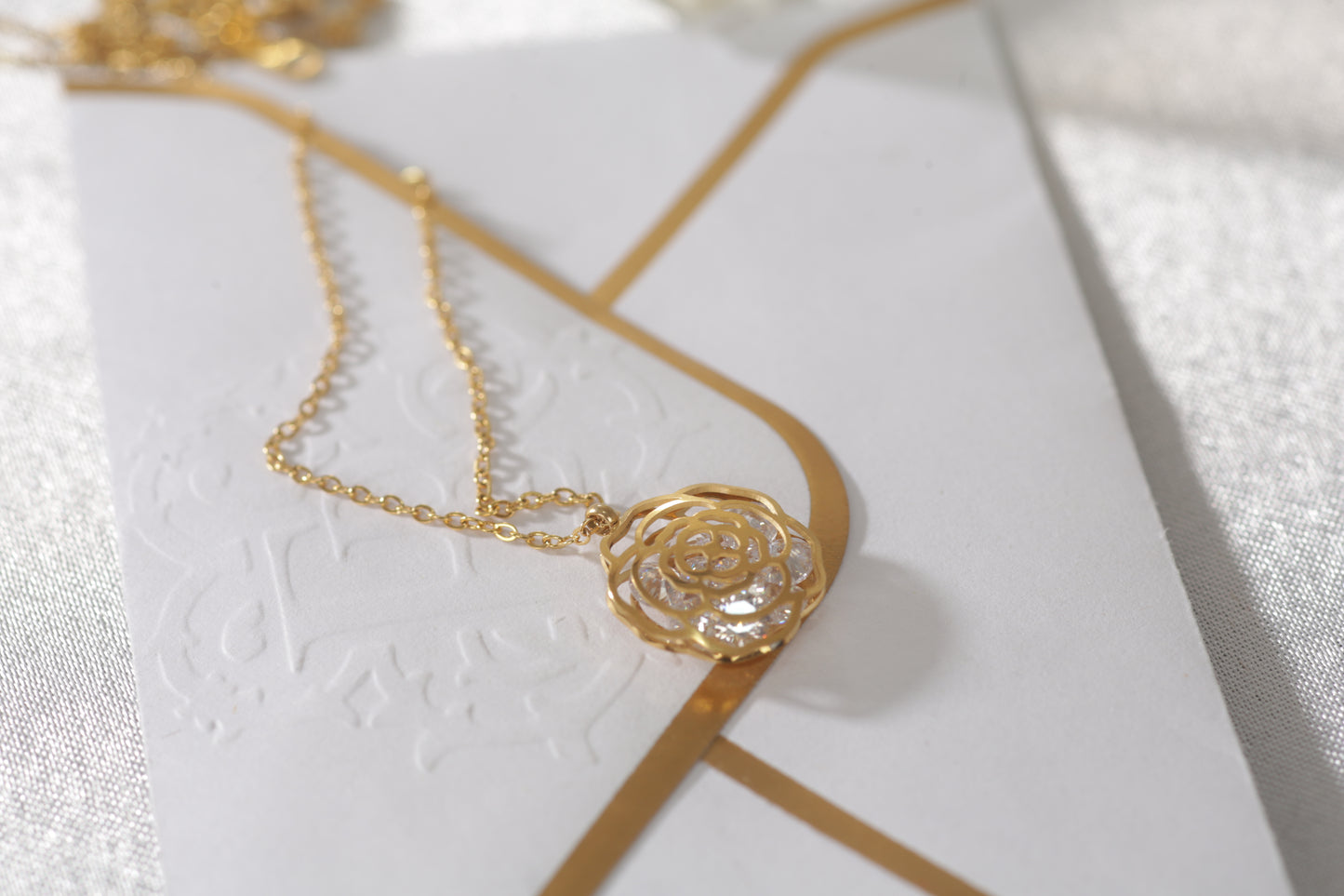 Eternals Rose Gold Necklace - Valentine's Day Special