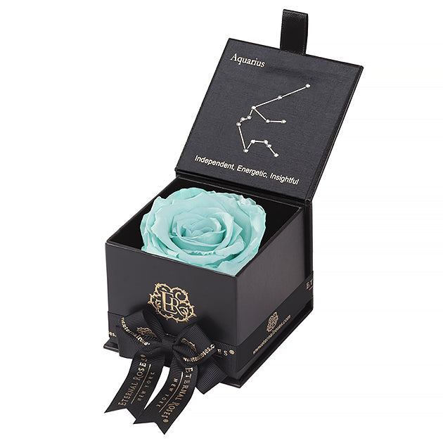 Eternal Roses Gift Box Aquarius Black - Aquarius Collection - Eternal Roses CA